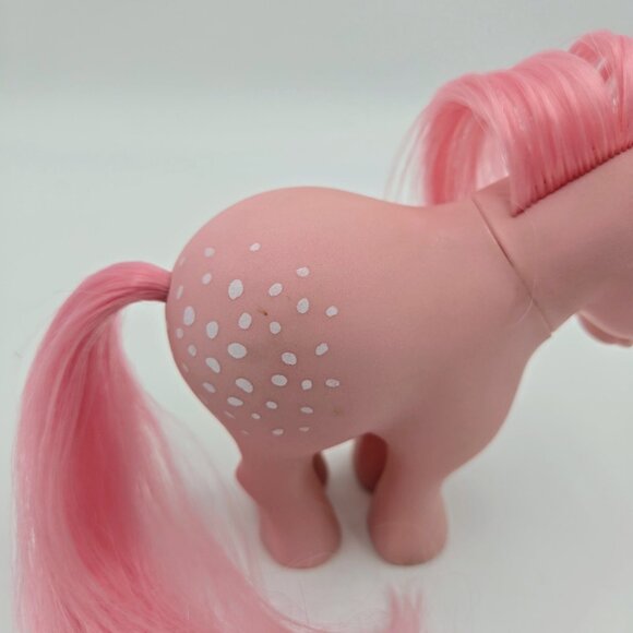 My Little Pony G1 Cotton Candy Hasbro 1982 MLP Toy Read - Picture 5 of 12